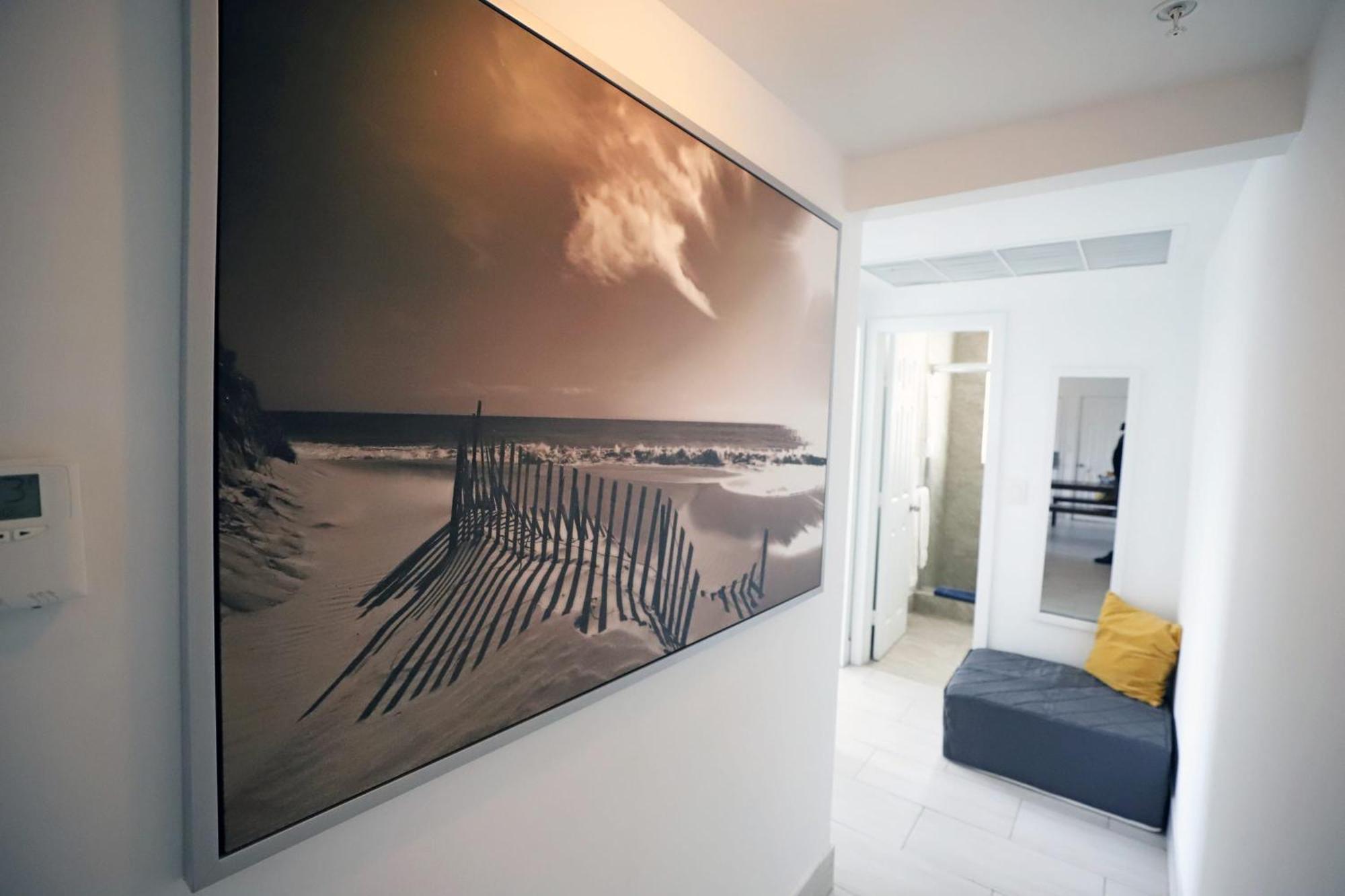 2 Bedroom Apartment 3 Minute Walk To South Beach & Ocean Drive Маямі-Біч Екстер'єр фото