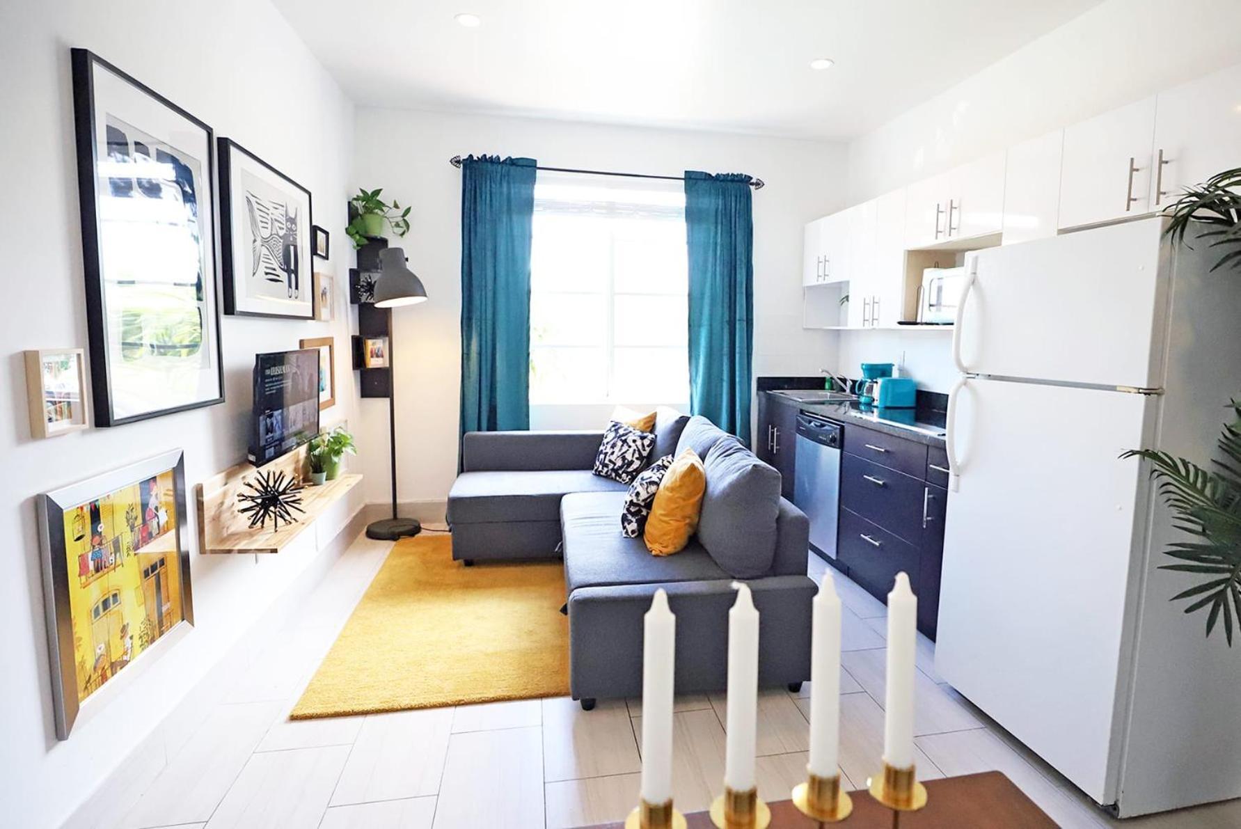2 Bedroom Apartment 3 Minute Walk To South Beach & Ocean Drive Маямі-Біч Екстер'єр фото
