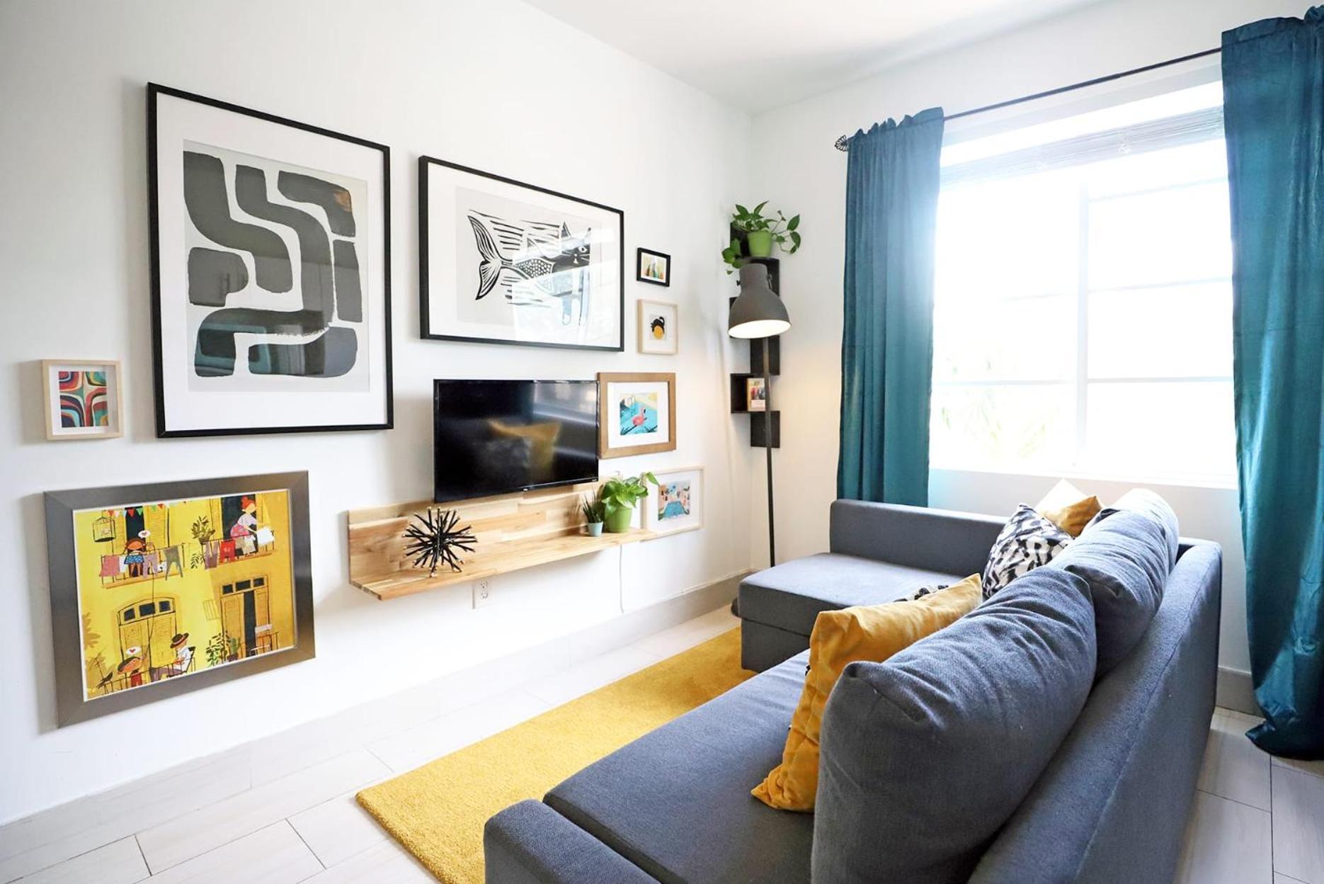 2 Bedroom Apartment 3 Minute Walk To South Beach & Ocean Drive Маямі-Біч Екстер'єр фото