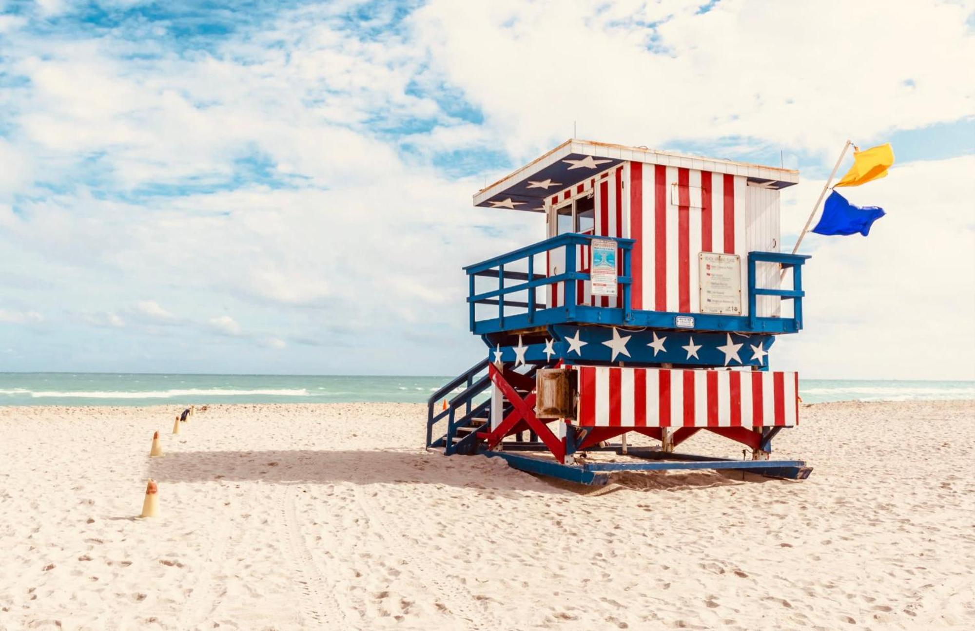 2 Bedroom Apartment 3 Minute Walk To South Beach & Ocean Drive Маямі-Біч Екстер'єр фото