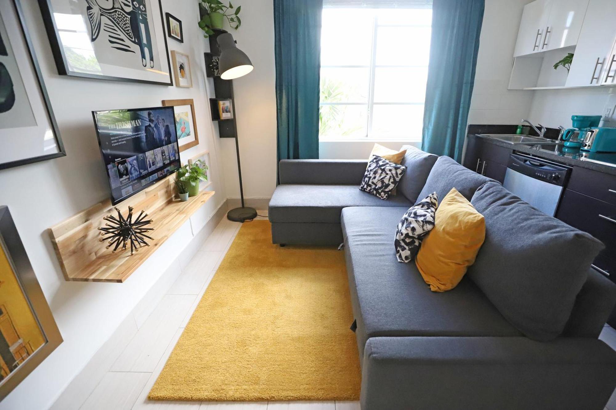 2 Bedroom Apartment 3 Minute Walk To South Beach & Ocean Drive Маямі-Біч Екстер'єр фото